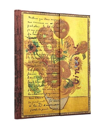 Paperblanks Van Gogh, Sunflowers Ultra Lined 120 Gsm: The Van Gogh Museum