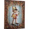 Carlo Collodi, Pinocchio Ultra Lined Journal, 144pg, 120gsm