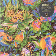 Jigsaw puzzle jungle song 1000