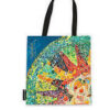 shopper bag gaudi's sun