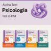 Alpha Test Psicologia TOLC-PSI 2026-2027. Kit di preparazione. Per test di ammissione universitari. Con piattaforma e simulatore online
