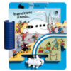 In aereo intorno al mondo. Ediz. a colori. Con pista e un aereo. Con puzzle gigante
