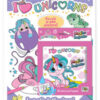 La magia degli unicorni-Magico bagnetto. I love unicorns. Activity book. Con adesivi. Ediz. a colori