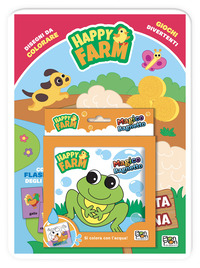 Una giornata in campagna-Magico bagnetto. Happy farm. Activity book. Ediz. a colori