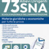 Concorso 73 Allievi dirigenti SNA-Manuale Teoria e test per tutte le prove di selezione