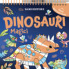 Dinosauri magici. Colori magici. Ediz. a colori. Ediz. a spirale. Con penna ad acqua