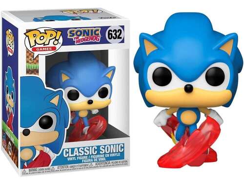 Funko Pop! Games 30th-Running Sonic The Hedgehog