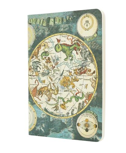 Paperblanks - Celestial Planisphere - Early Cartography - Cahier - A6 - Unlined - No Closure - 80 Pg - 100 Gsm