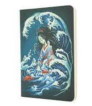 Quaderno a righe A6 Empress Jingu Esprit de Lacombe