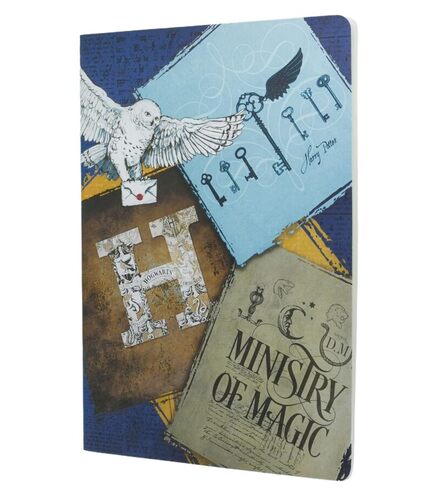 Moments of Magic (Harry Potter Collection) A5 Unlined Cahier