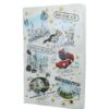 The Wizarding World (Harry Potter Collection) A5 Lined Cahier