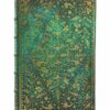 Paperblanks - Emerald Flower - Nature's Grace - Journal - Grande - Unlined - Clasp - 128 Pg - 120 Gsm