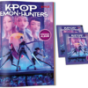 Kpop Demon Hunters Stikers Album