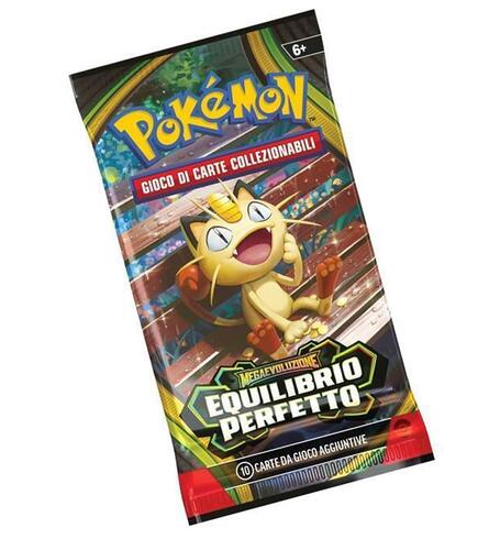 Pokemon Equilibrio perfetto bustina 10 carte