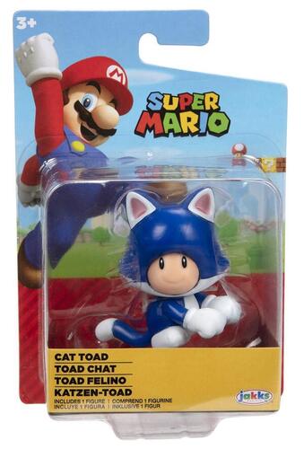 Nintendo World of 2.5 Cat Toad Action Figure by World of