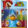 World of Nintendo - Super Mario Bros, statuetta snodata 6,3 cm, Magikoopa