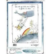 DS: puzzle 50x70 IN VIAGGIODisegnata