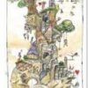 DS: puzzle 50x70 LIFE IS MAGIC Disegnata