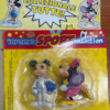 Topolino Sport Collection Mickey Minnie statuine Disney gadget blister parziale collezione