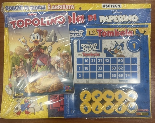 Set Disney Topolino e Paperino La Tombola uscita 2