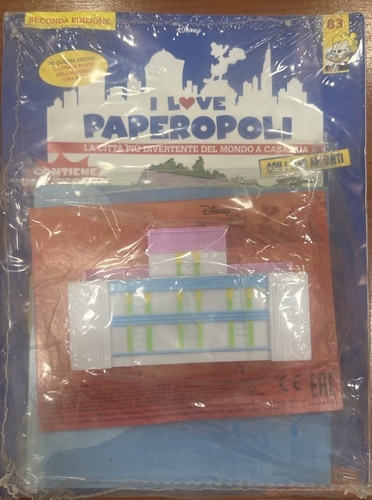 I Love Paperopoli seconda edizione uscita numero 83