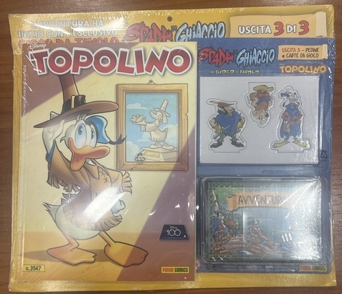 Topolino numero 3547 La Spada di Ghiaccio uscita 3 di 3