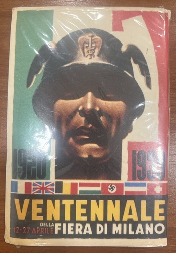 Set 10 Cartoline Vintage Ventennale Fiera di Milano 1920 1939 Non Viaggiate Collezione