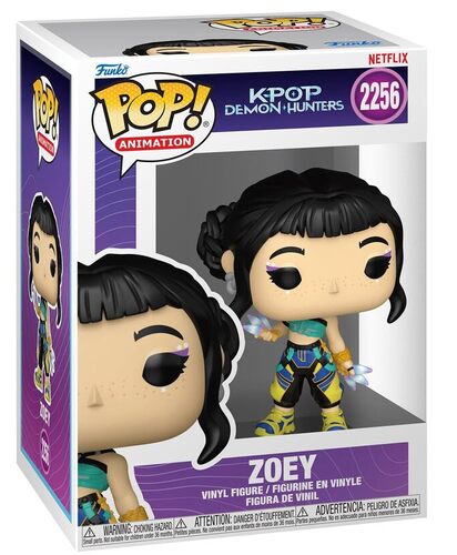 Funko Pop Animation: KPop Demon Hunters - Zoey