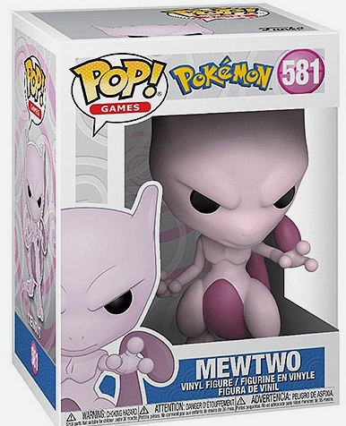 POP Games: Pokemon- Mewtwo (EMEA)