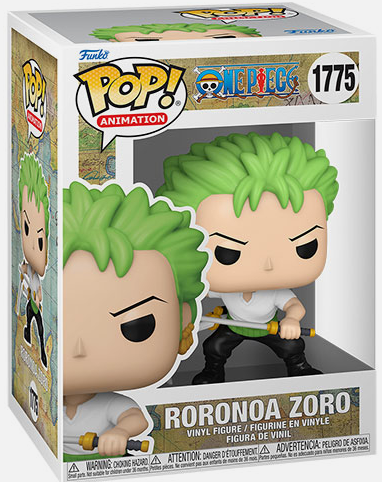 POP Animation: OP(Refresh)- Zoro w/CH