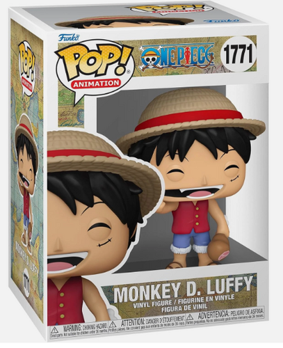 POP Animation: OP(Refresh)- Luffy