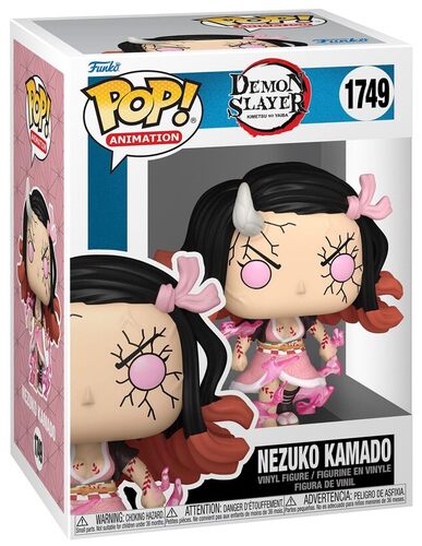 Funko Pop! Animation: DS - Nezuko Kamado - (Demon Form) - Demon Slayer