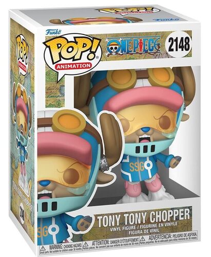 Funko POP! Animation: One Piece - Tony Chopper - Egghead