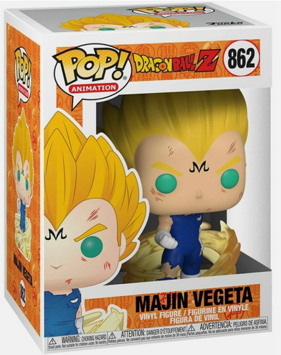 POP Animation: DBZ S8- Majin Vegeta