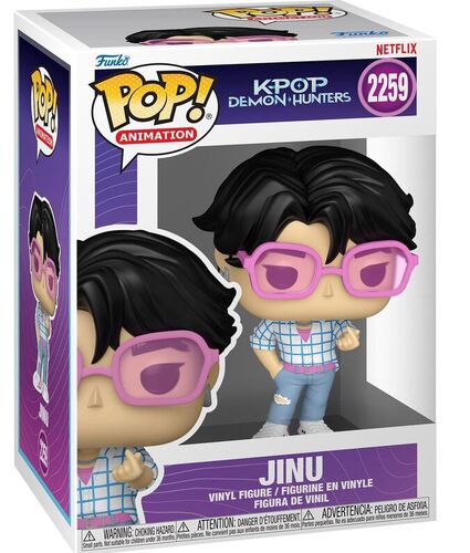 Funko Pop! Animation: KPop Demon Hunters - Jinu