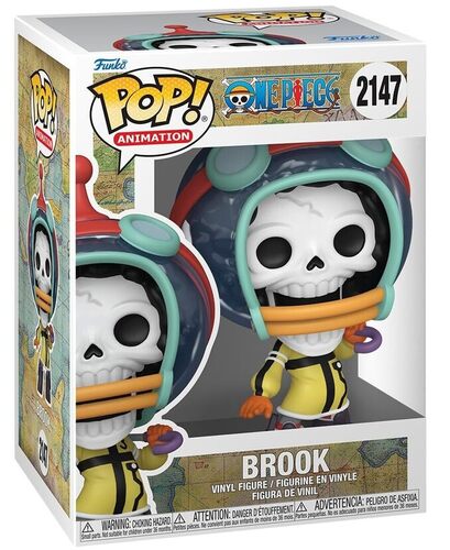 Funko One Piece Brook (Egg)