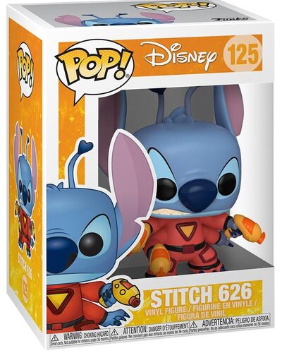 Funko Pop! Vinyl: Disney - Lilo & Stitch - Stitch 626- Figura in Vinile da Collezione - Idea Regalo - Merchandising Ufficiale - Giocattoli per Bambini e Adulti - Movies Fans
