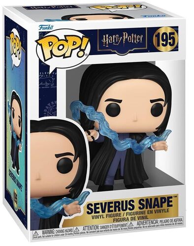 Funko POP! Movies: Harry Potter - Severus Snape with Patronus
