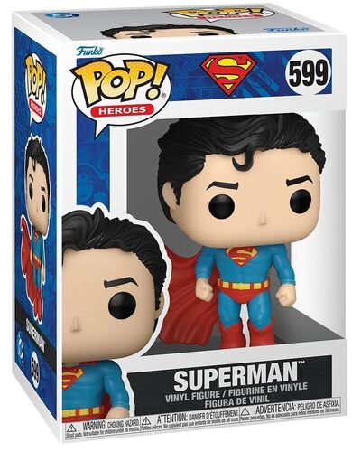 Funko POP! Heroes: DC - Superman