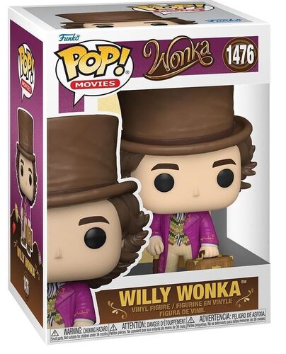 Funko Pop! Movies: Wonka - Willy Wonka