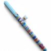Legami - Penna Gel con Animaletto Decorativo - Lovely Friends, Tema Llama, Evita il Rotolamento, Inchiostro Sky Blue, Animaletto Rimovibile e Ricombinabile, Punta 0,5 mm