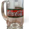 Generico Boccale Stile Cola Originale in Vetro | Design Iconico Vintage | Ideale per Bibite, Collezione e Regalo