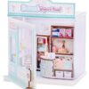 I-TOTAL® - Mini Shop Kit di Montaggio Fai da Te – Modellino Creativo 3D da Costruire, Decorazione per Casa e Scrivania, Hobby Creativo (MINI WORLD) (SWEET YOGURT BOWL)