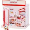 I-TOTAL® - Mini Shop Kit di Montaggio Fai da Te – Modellino Creativo 3D da Costruire, Decorazione per Casa e Scrivania, Hobby Creativo (MINI WORLD) (PET HOME)