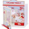 I-TOTAL® - Mini Shop Kit di Montaggio Fai da Te – Modellino Creativo 3D da Costruire, Decorazione per Casa e Scrivania, Hobby Creativo (MINI WORLD) (PLUSH TOYS)