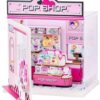 I-TOTAL® - Mini Shop Kit di Montaggio Fai da Te – Modellino Creativo 3D da Costruire, Decorazione per Casa e Scrivania, Hobby Creativo (MINI WORLD) (POP SHOP)