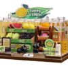 I-TOTAL® - Shop in a Box Kit Creativo Fai da Te Miniatura 3D Costruisci e Colleziona Negozi Stile Pastello, Modellino con Dettagli Decorativi - Idea Regalo (MINI WORLD) (ICE CREAM SHOP)