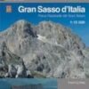 Gran Sasso d'Italia. Parco nazionale del Gran Sasso 1:15.000. Carta turistica dei sentieri