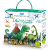 I dinosauri. Magico puzzle ad acqua. Ediz. a colori. Con pennello. Con puzzle da 54 pezzi
