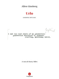 Urlo. Ediz. speciale